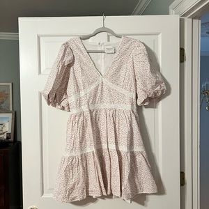 Hyacinth House Tuckernuck mini dress